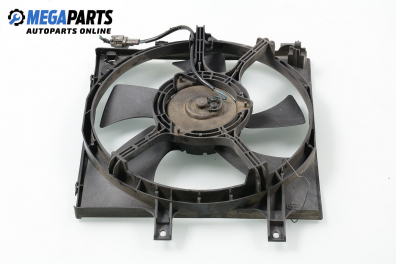 Radiator fan for Nissan Primera (P11) 1.6 16V, 99 hp, station wagon, 1999