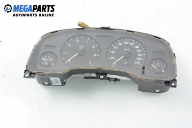 Instrument cluster for Opel Astra G 1.6, 75 hp, station wagon, 1999