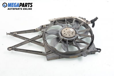 Radiator fan for Opel Astra G 1.6, 75 hp, station wagon, 1999