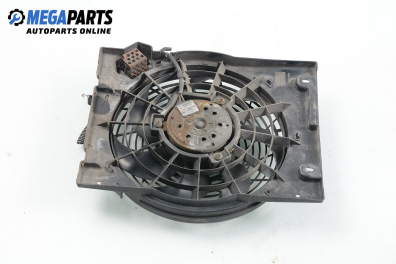 Radiator fan for Opel Astra G 1.6, 75 hp, station wagon, 1999