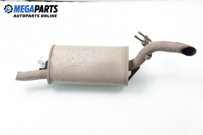 Rear muffler for Fiat Punto 1.1, 54 hp, 1995