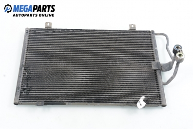 Air conditioning radiator for Renault Megane I 1.6 16V, 107 hp, sedan, 2001