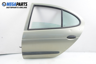 Door for Renault Megane I 1.6 16V, 107 hp, sedan, 2001, position: rear - left