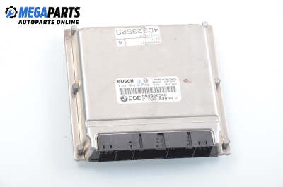 ECU for Rover 75 2.0 CDTi, 131 hp, sedan, 2004 № Bosch 0 281 010 811