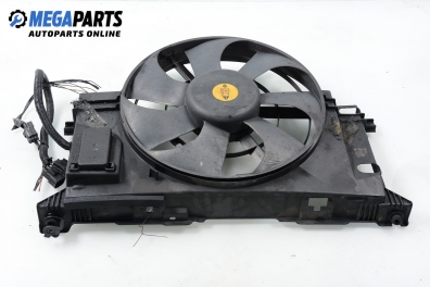 Radiator fan for Rover 75 2.0 CDTi, 131 hp, sedan, 2004