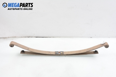 Leaf spring for Volkswagen Caddy II (9K) 1.9 SDI, 64 hp, truck, 1997, position: rear