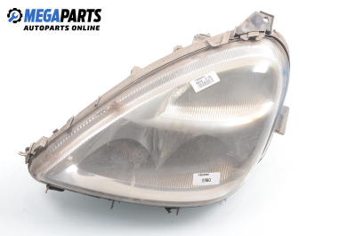 Headlight for Mercedes-Benz A-Class W168 1.6, 102 hp, 5 doors, 2001, position: left