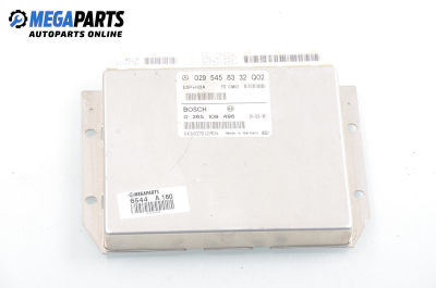 ABS/ESP control module for Mercedes-Benz A-Class W168 1.6, 102 hp, 5 doors, 2001 № Bosch 0 265 109 496