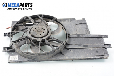 Radiator fan for Mercedes-Benz A-Class W168 1.6, 102 hp, 5 doors, 2001 Bosch