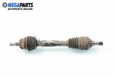 Driveshaft for Mercedes-Benz A-Class W168 1.6, 102 hp, 5 doors, 2001, position: left