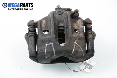 Caliper for Opel Omega B 2.5 TD, 130 hp, sedan, 1995, position: front - left