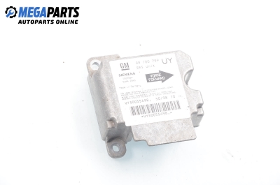 Airbag module for Opel Astra G 1.2 16V, 65 hp, station wagon, 1999 № GM 09 180 799