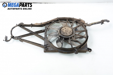 Radiator fan for Opel Astra G 1.2 16V, 65 hp, station wagon, 1999