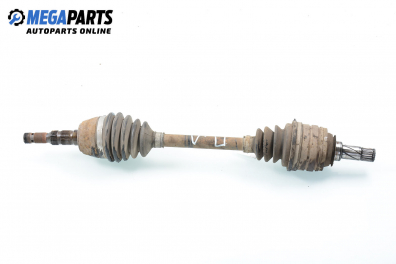 Driveshaft for Opel Astra G 1.2 16V, 65 hp, station wagon, 1999, position: left