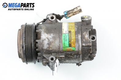 AC compressor for Opel Astra G 1.2 16V, 65 hp, station wagon, 1999 Delphi