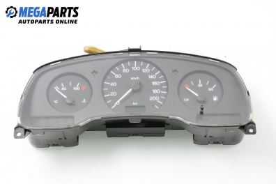 Instrument cluster for Opel Astra G 1.2 16V, 65 hp, station wagon, 1999