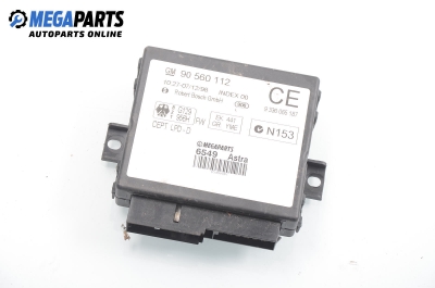 Central lock module for Opel Astra G 1.2 16V, 65 hp, station wagon, 1999 № GM 90 560 112