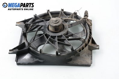 Radiator fan for Hyundai Coupe (RD2) 2.0 16V, 135 hp, coupe, 2001