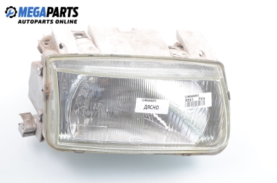 Headlight for Volkswagen Polo (6N/6N2) 1.0, 50 hp, 3 doors, 1998, position: right