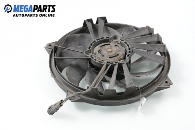 Radiator fan for Citroen Xsara 2.0 HDi, 109 hp, station wagon automatic, 2002