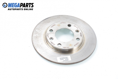 Brake disc for Citroen Xsara 2.0 HDi, 109 hp, station wagon automatic, 2002, position: rear