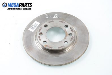 Brake disc for Citroen Xsara 2.0 HDi, 109 hp, station wagon automatic, 2002, position: rear