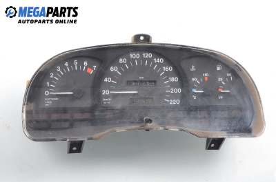 Instrument cluster for Opel Astra F 1.4 Si, 82 hp, hatchback, 5 doors, 1992