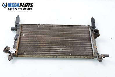 Water radiator for Opel Astra F 1.4 Si, 82 hp, hatchback, 5 doors, 1992