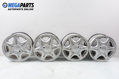 Alloy wheels for Renault Laguna I (B56; K56) (1993-2000) 15 inches, width 6.5 (The price is for the set)