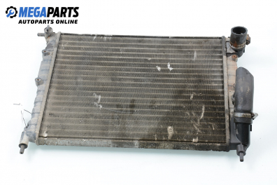 Water radiator for Renault 19 1.4, 58 hp, sedan, 1998