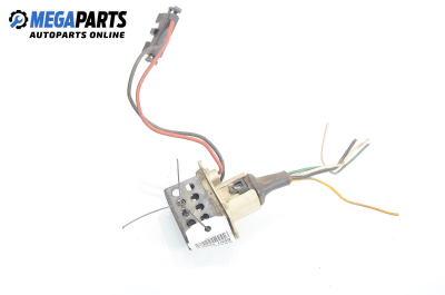 Blower motor resistor for Renault 19 1.4, 58 hp, sedan, 1998