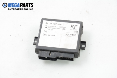 Comfort module for Opel Astra G 1.4 16V, 90 hp, station wagon, 2002 № GM 24 437 076