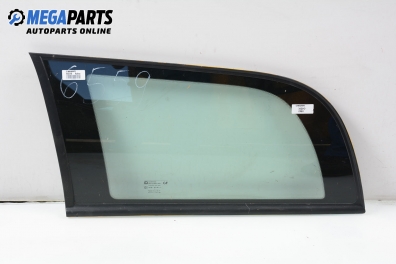 Vent window for Opel Astra G 1.4 16V, 90 hp, station wagon, 2002, position: rear - left