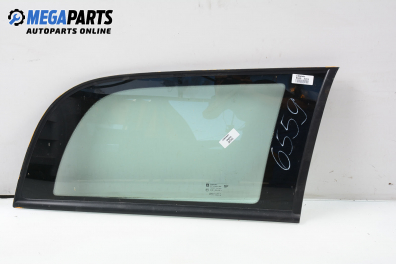 Vent window for Opel Astra G 1.4 16V, 90 hp, station wagon, 2002, position: rear - right