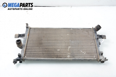Water radiator for Opel Astra G 1.4 16V, 90 hp, station wagon, 2002