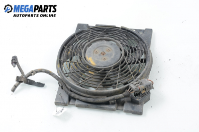 Radiator fan for Opel Astra G 1.4 16V, 90 hp, station wagon, 2002