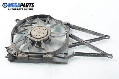 Radiator fan for Opel Astra G 1.4 16V, 90 hp, station wagon, 2002