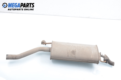 Rear muffler for Seat Cordoba (6K) 1.4, 60 hp, sedan, 1996