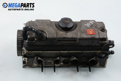 Engine head for Citroen Xsara 1.6, 88 hp, station wagon, 1999