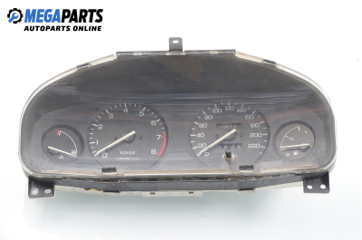 Instrument cluster for Rover 400 1.6 Si, 112 hp, hatchback, 5 doors, 1996