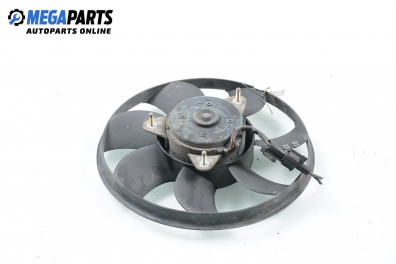 Radiator fan for Rover 400 1.6 Si, 112 hp, hatchback, 5 doors, 1996