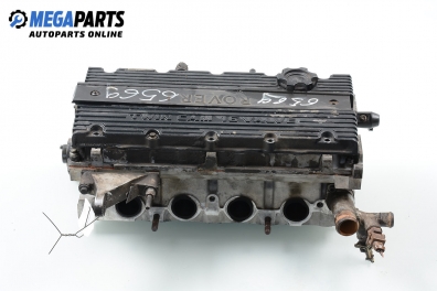 Engine head for Rover 400 1.6 Si, 112 hp, hatchback, 5 doors, 1996