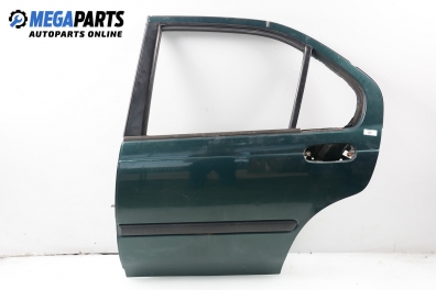 Door for Rover 400 1.6 Si, 112 hp, hatchback, 5 doors, 1996, position: rear - left