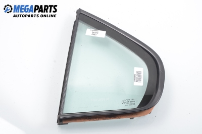 Door vent window for Rover 400 1.6 Si, 112 hp, hatchback, 5 doors, 1996, position: left