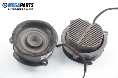 Loudspeakers for Mercedes-Benz E-Class 210 (W/S) (1995-2003), station wagon