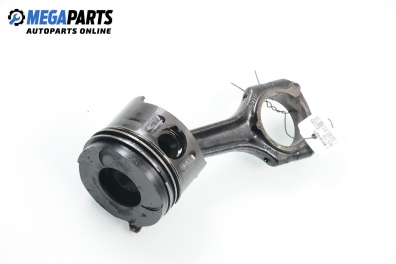 Piston with rod for Mercedes-Benz E-Class 210 (W/S) 2.2 CDI, 125 hp, station wagon, 1998