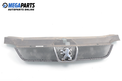 Grill for Peugeot 406 2.2 HDI, 133 hp, station wagon, 2001