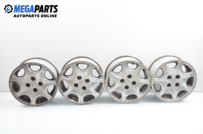 Alloy wheels for Peugeot 406 (1995-2004) 15 inches, width 6.5 (The price is for the set)