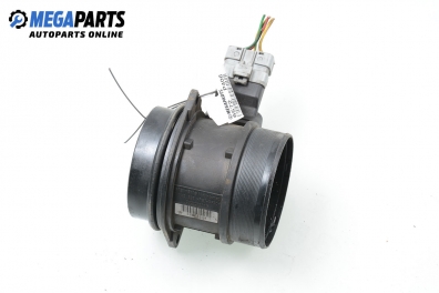Air mass flow meter for Peugeot 406 2.2 HDI, 133 hp, station wagon, 2001 № Siemens 5WK9 628
