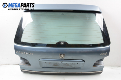 Boot lid for Peugeot 406 2.2 HDI, 133 hp, station wagon, 2001